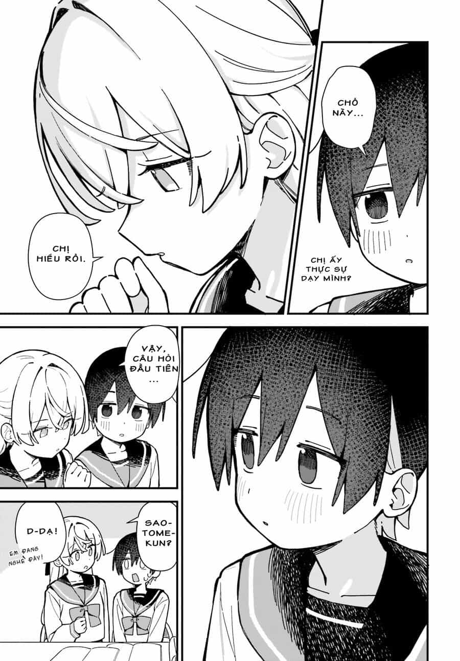 Kawaihara-Senpai Wa Kawaii (Saotome-Kun) Ga Suki! - Chương 2 - ảnh 16