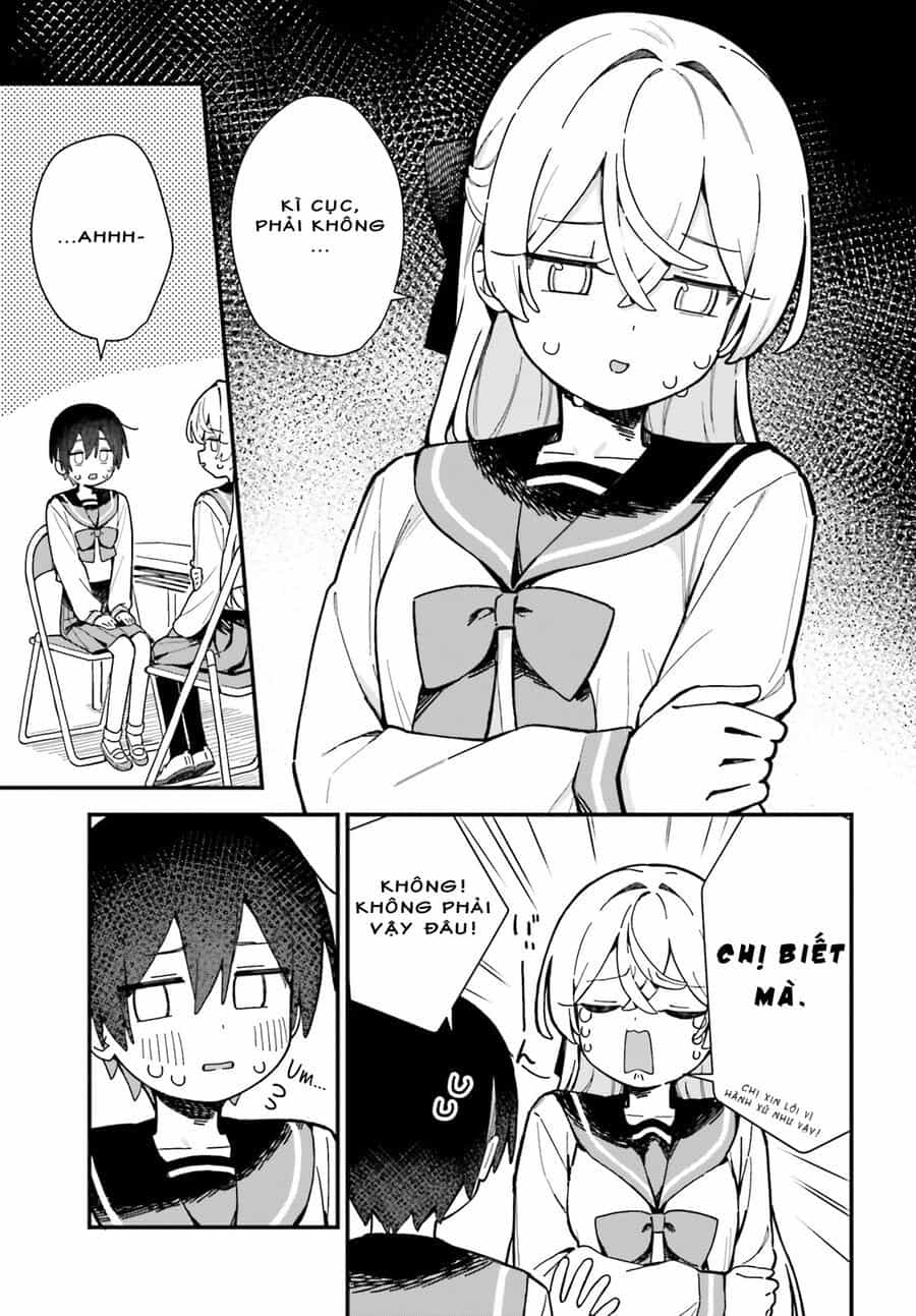Kawaihara-Senpai Wa Kawaii (Saotome-Kun) Ga Suki! - Chương 2 - ảnh 20