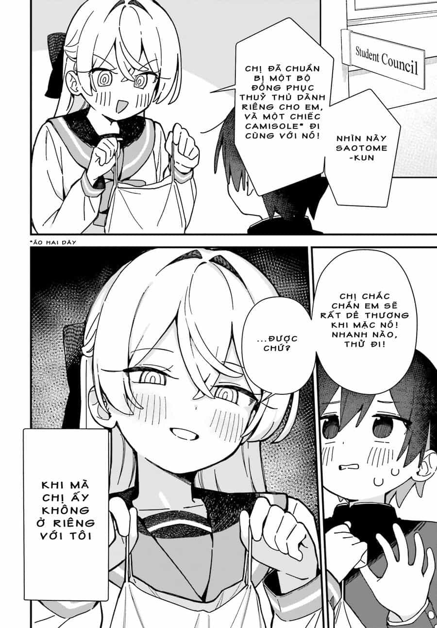 Kawaihara-Senpai Wa Kawaii (Saotome-Kun) Ga Suki! - Chương 2 - ảnh 3