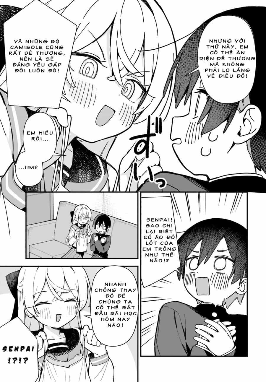 Kawaihara-Senpai Wa Kawaii (Saotome-Kun) Ga Suki! - Chương 2 - ảnh 6