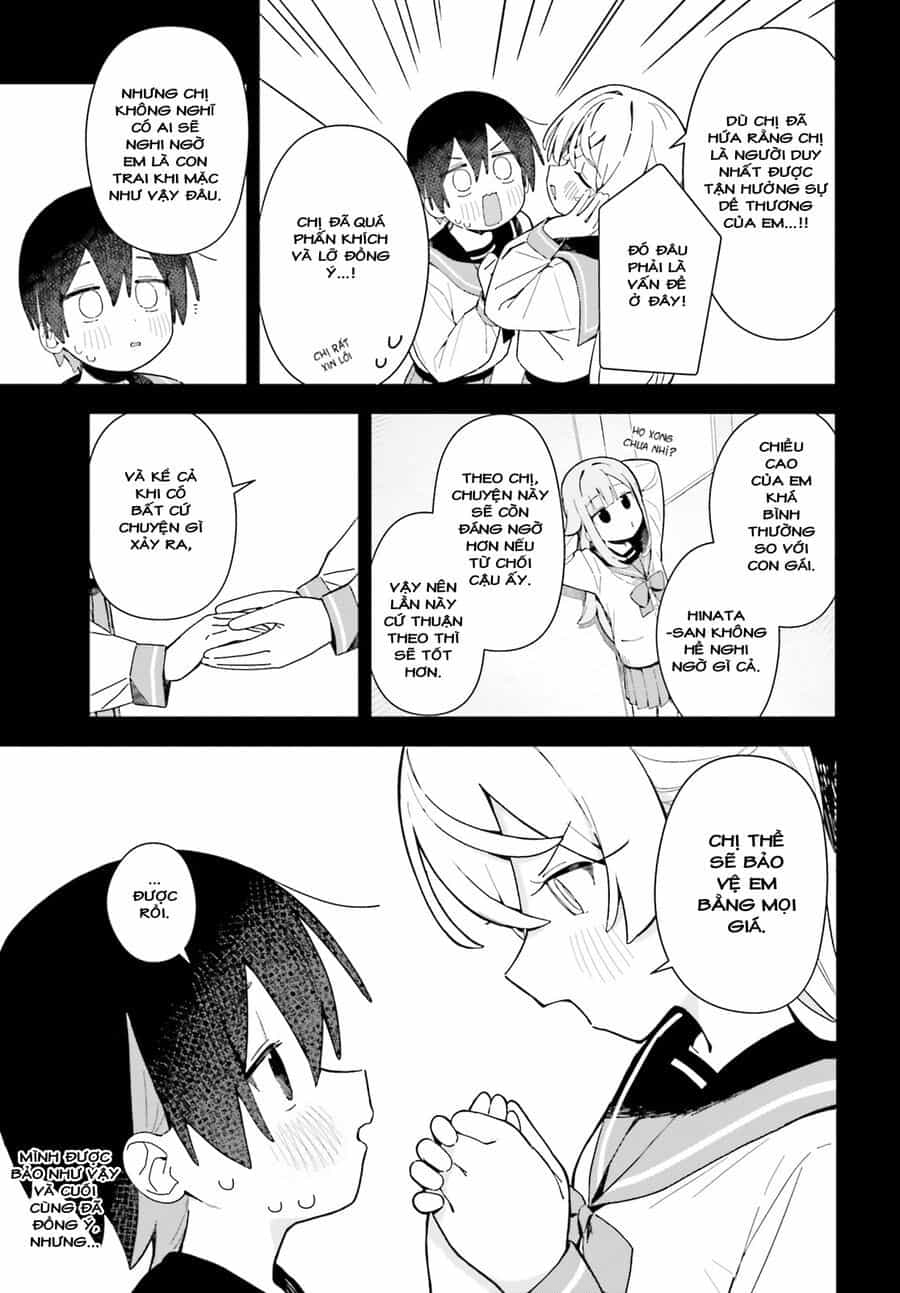 Kawaihara-Senpai Wa Kawaii (Saotome-Kun) Ga Suki! - Chương 3 - ảnh 12