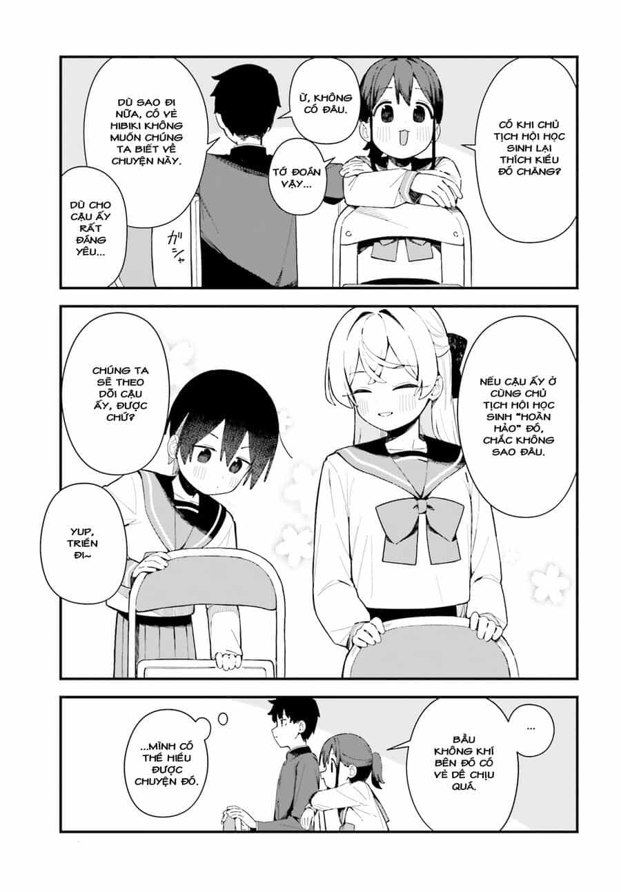 Kawaihara-Senpai Wa Kawaii (Saotome-Kun) Ga Suki! - Chương 3 - ảnh 20