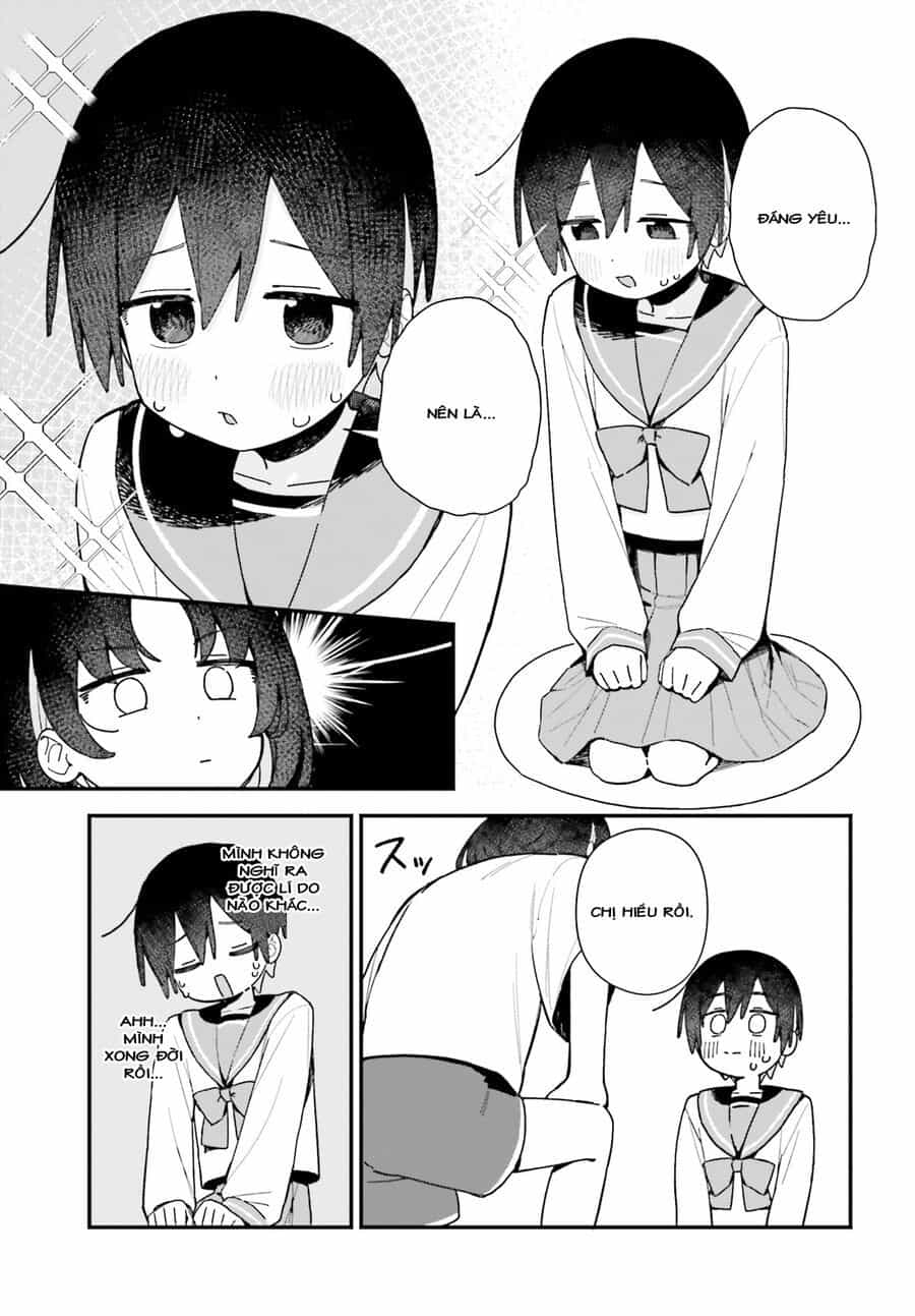 Kawaihara-Senpai Wa Kawaii (Saotome-Kun) Ga Suki! - Chương 4 - ảnh 14