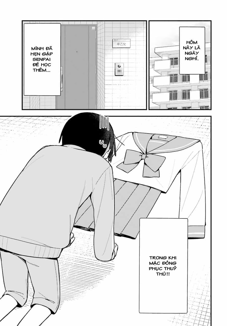 Kawaihara-Senpai Wa Kawaii (Saotome-Kun) Ga Suki! - Chương 4 - ảnh 2