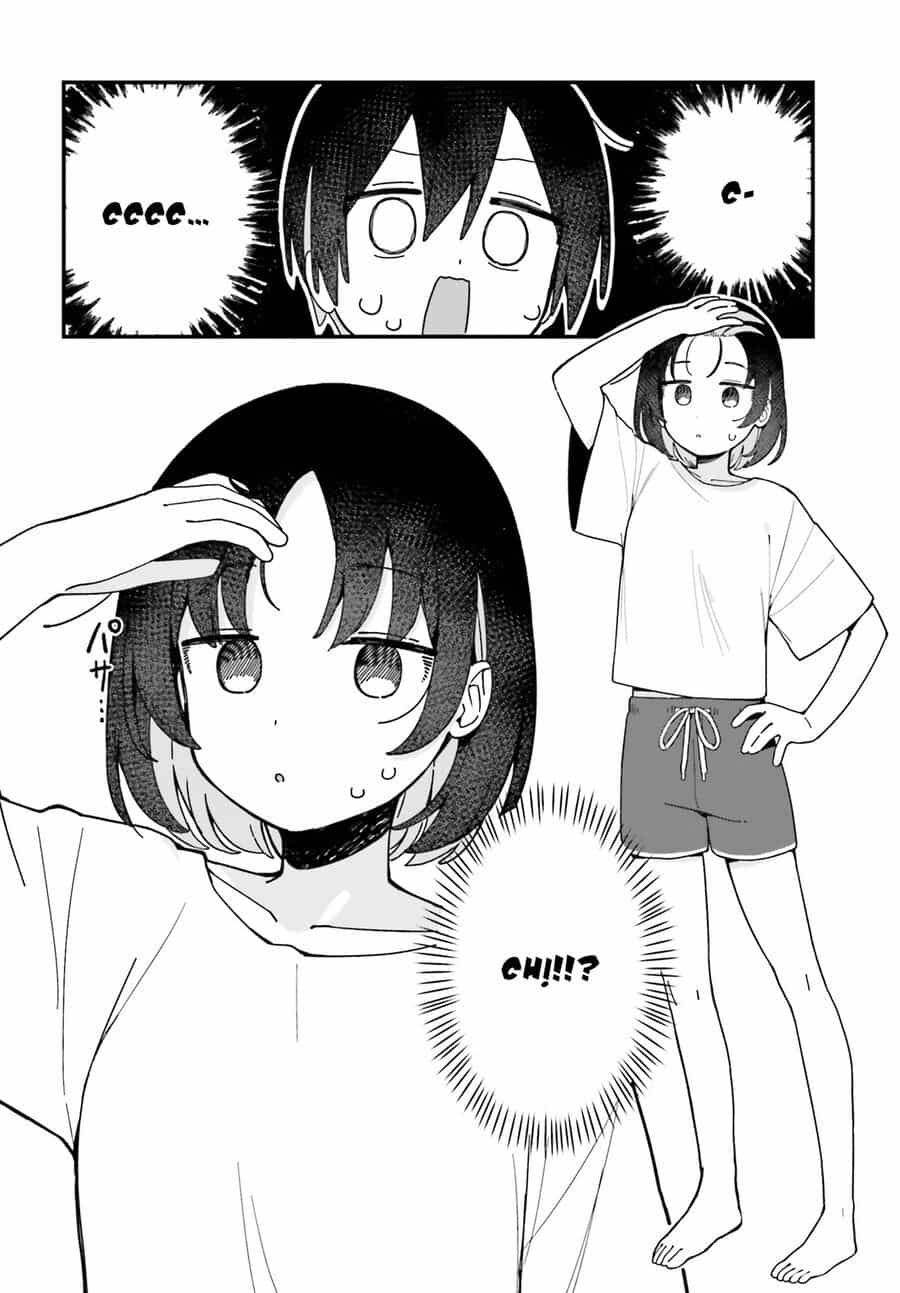 Kawaihara-Senpai Wa Kawaii (Saotome-Kun) Ga Suki! - Chương 4 - ảnh 7