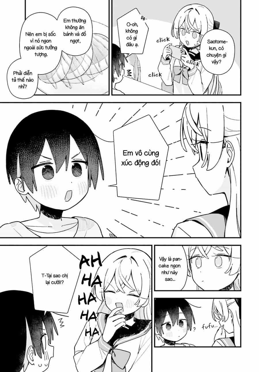 Kawaihara-Senpai Wa Kawaii (Saotome-Kun) Ga Suki! - Chương 5 - ảnh 19