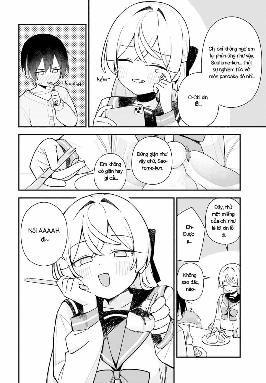 Kawaihara-Senpai Wa Kawaii (Saotome-Kun) Ga Suki! - Chương 5 - ảnh 20