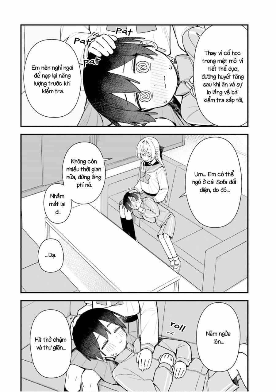 Kawaihara-Senpai Wa Kawaii (Saotome-Kun) Ga Suki! - Chương 6 - ảnh 12