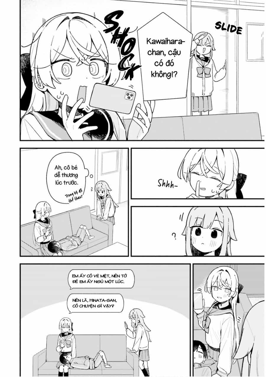 Kawaihara-Senpai Wa Kawaii (Saotome-Kun) Ga Suki! - Chương 6 - ảnh 16