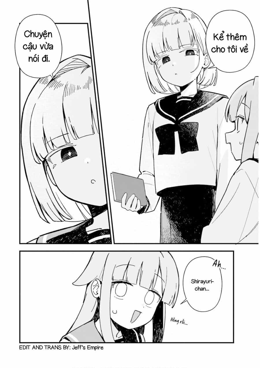 Kawaihara-Senpai Wa Kawaii (Saotome-Kun) Ga Suki! - Chương 6 - ảnh 20