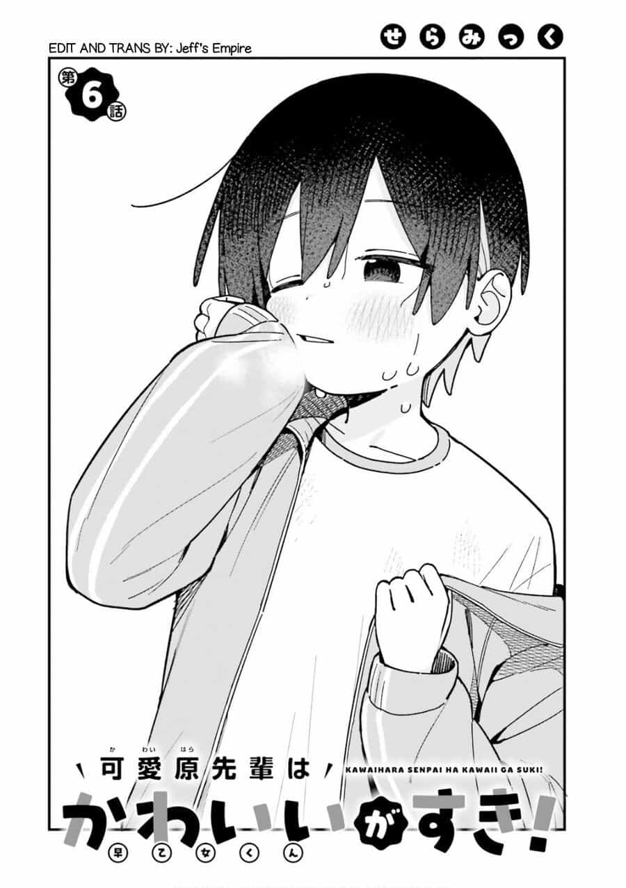 Kawaihara-Senpai Wa Kawaii (Saotome-Kun) Ga Suki! - Chương 6 - ảnh 4