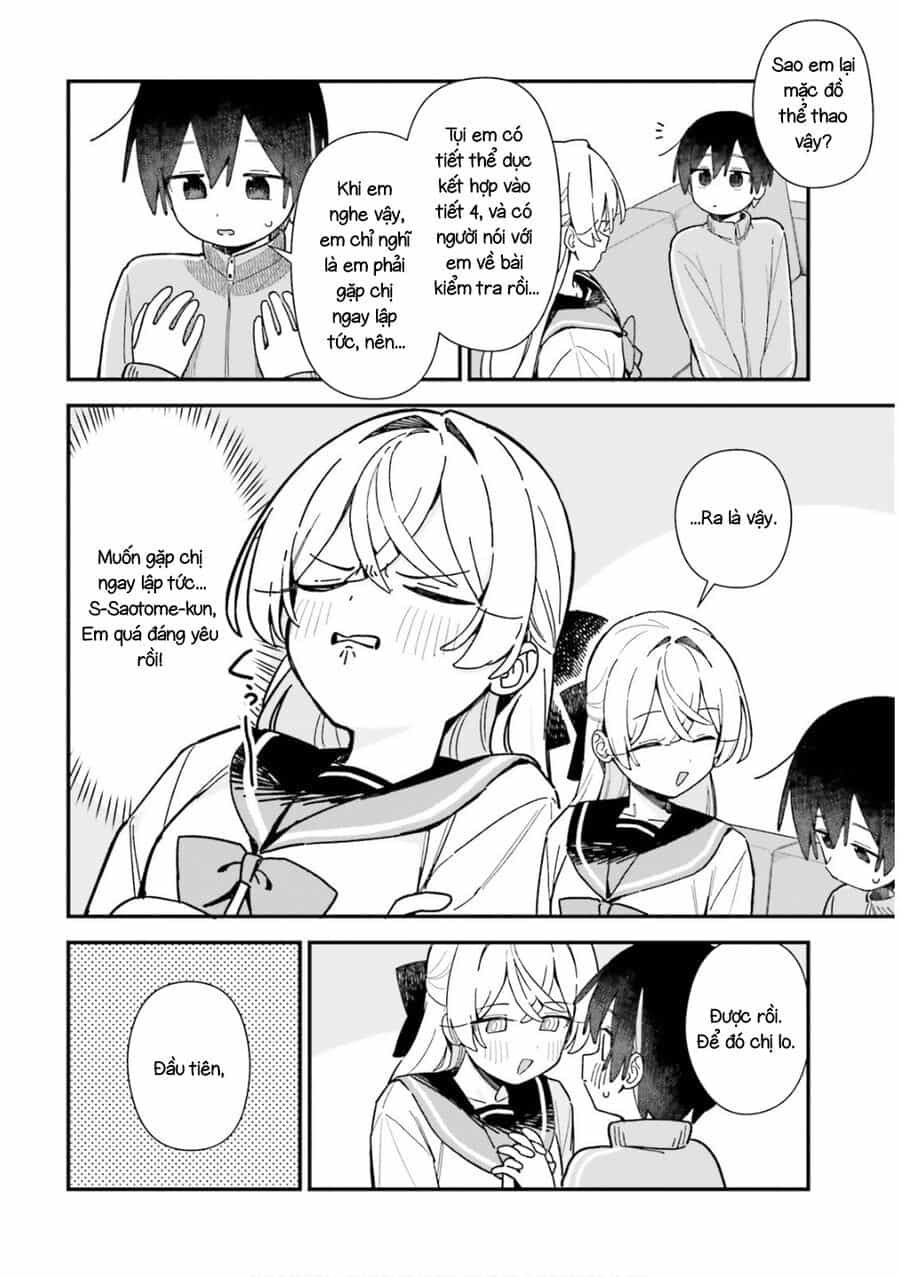 Kawaihara-Senpai Wa Kawaii (Saotome-Kun) Ga Suki! - Chương 6 - ảnh 6