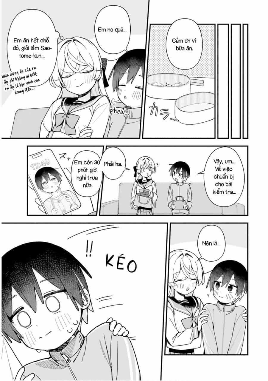 Kawaihara-Senpai Wa Kawaii (Saotome-Kun) Ga Suki! - Chương 6 - ảnh 9