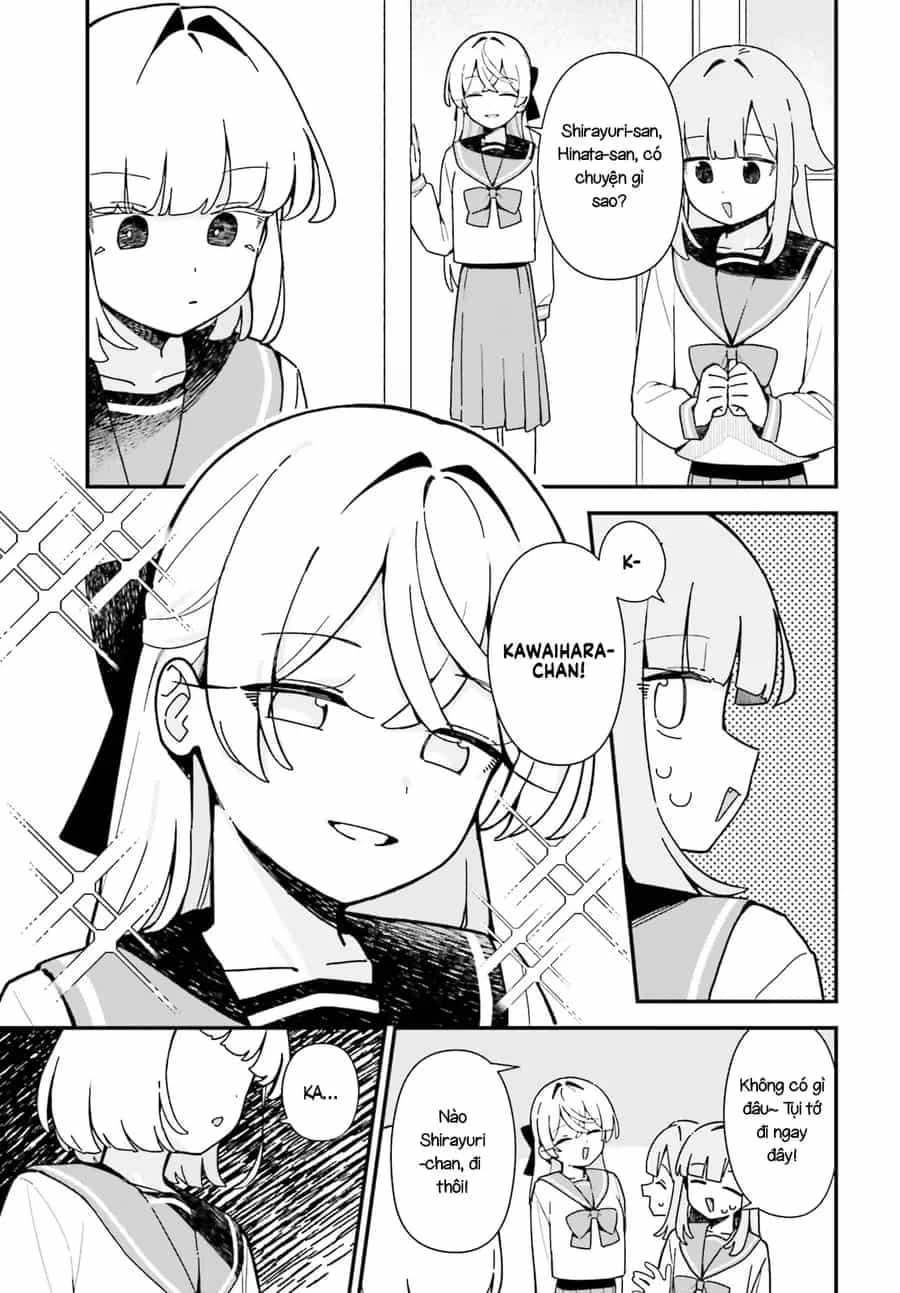 Kawaihara-Senpai Wa Kawaii (Saotome-Kun) Ga Suki! - Chương 7 - ảnh 8