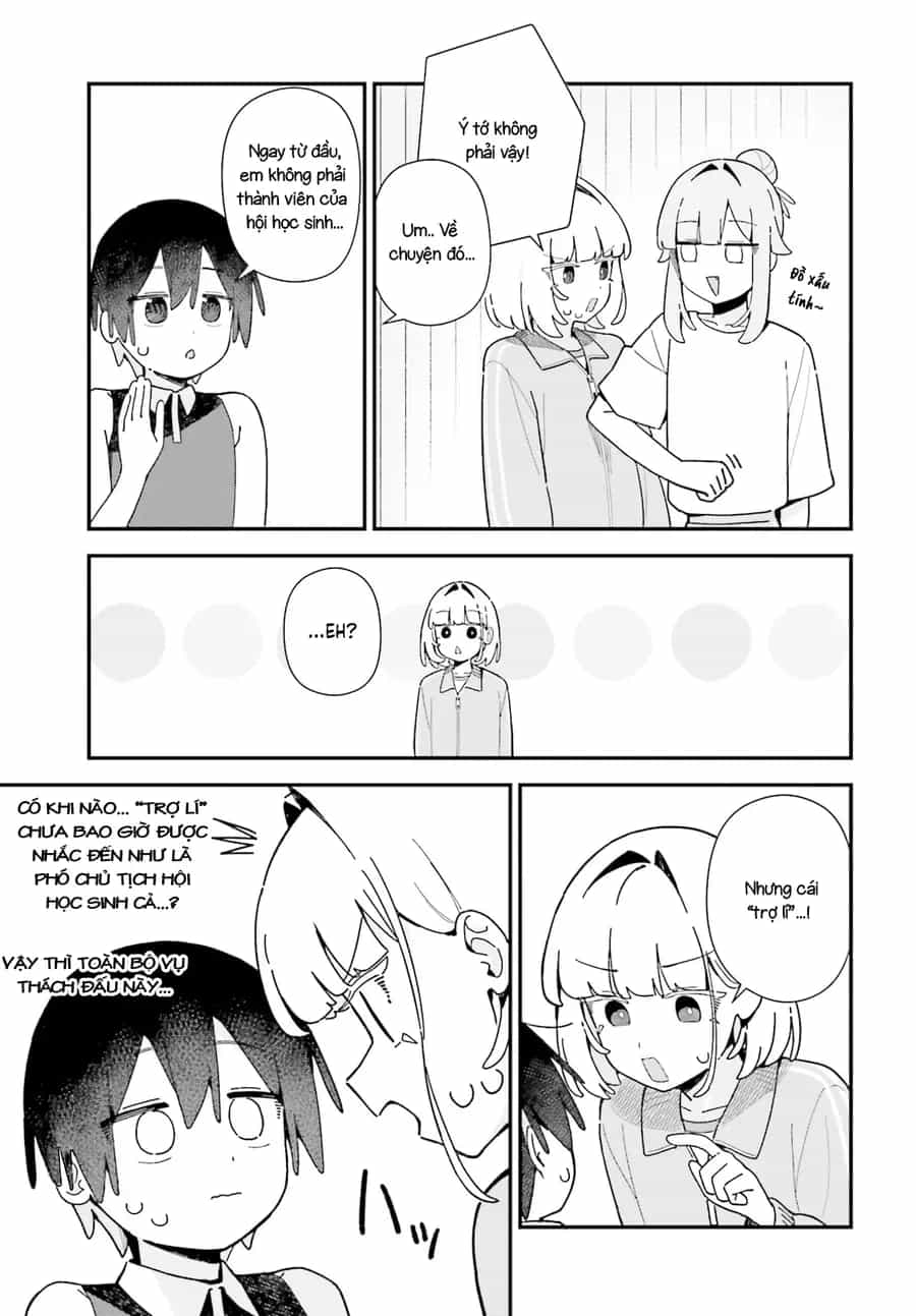 Kawaihara-Senpai Wa Kawaii (Saotome-Kun) Ga Suki! - Chương 7.5 - ảnh 15