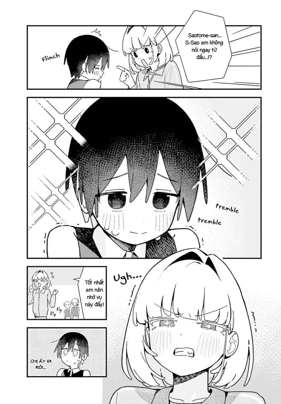 Kawaihara-Senpai Wa Kawaii (Saotome-Kun) Ga Suki! - Chương 7.5 - ảnh 17