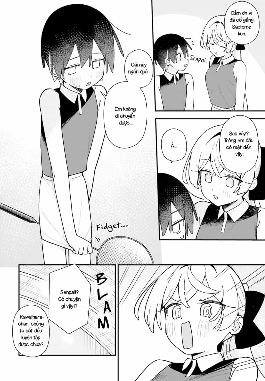 Kawaihara-Senpai Wa Kawaii (Saotome-Kun) Ga Suki! - Chương 7.5 - ảnh 18
