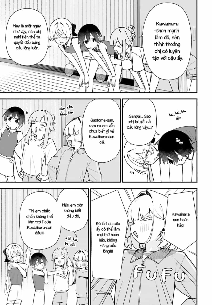 Kawaihara-Senpai Wa Kawaii (Saotome-Kun) Ga Suki! - Chương 7.5 - ảnh 5