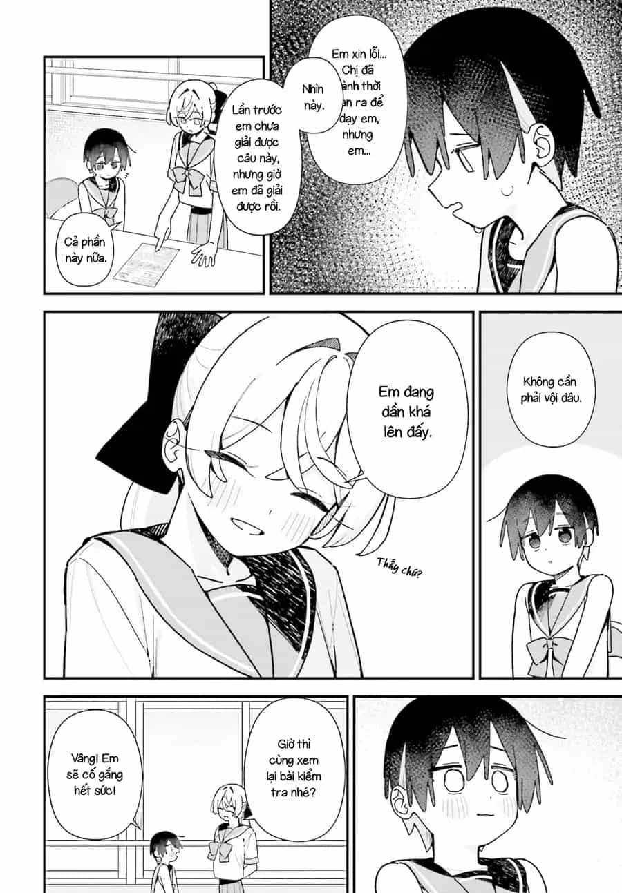 Kawaihara-Senpai Wa Kawaii (Saotome-Kun) Ga Suki! - Chương 8 - ảnh 12