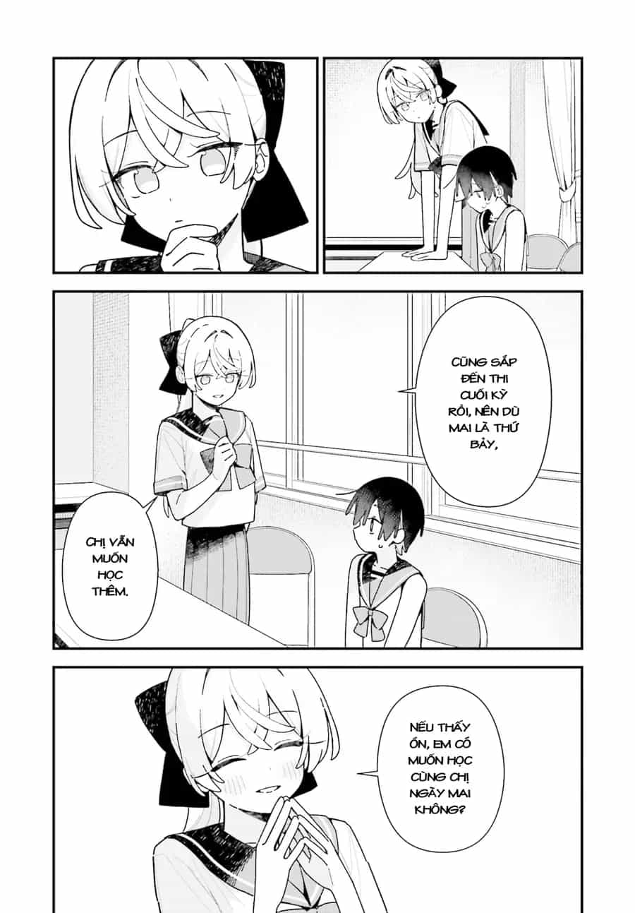 Kawaihara-Senpai Wa Kawaii (Saotome-Kun) Ga Suki! - Chương 8 - ảnh 15
