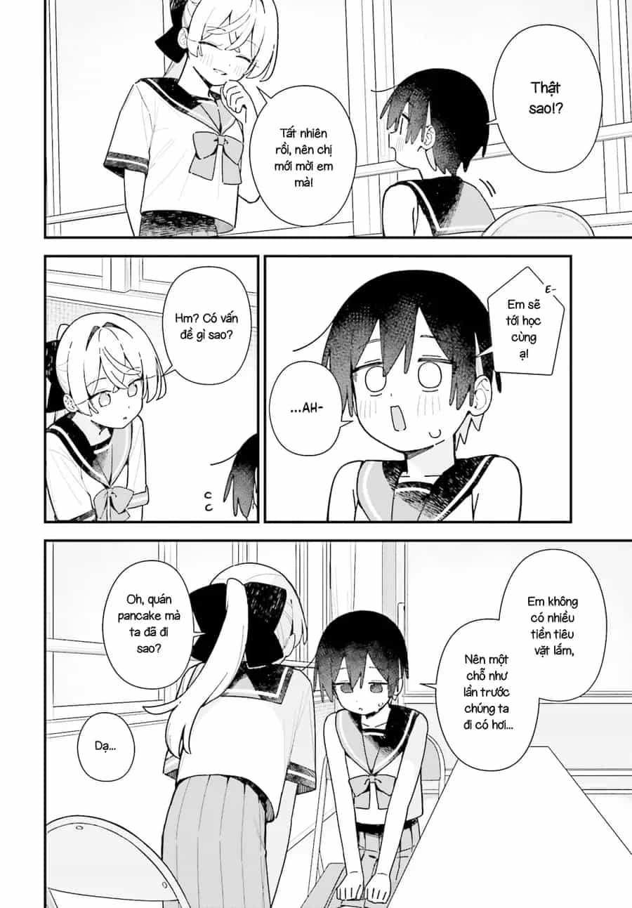 Kawaihara-Senpai Wa Kawaii (Saotome-Kun) Ga Suki! - Chương 8 - ảnh 16
