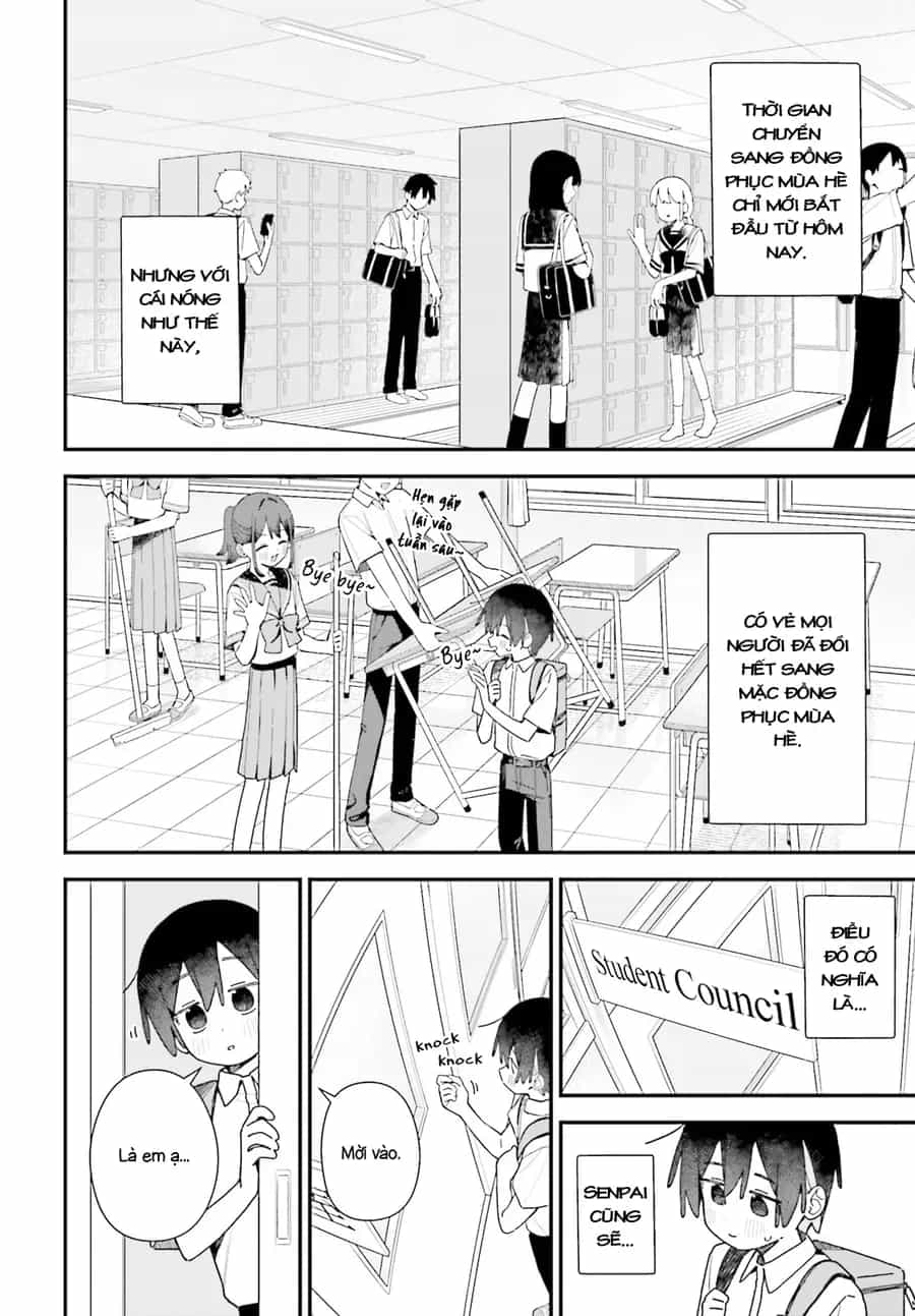 Kawaihara-Senpai Wa Kawaii (Saotome-Kun) Ga Suki! - Chương 8 - ảnh 2