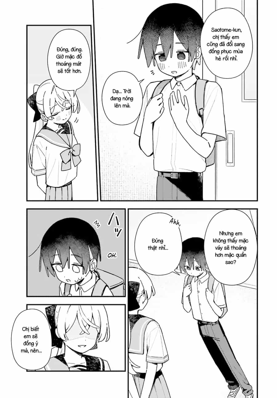 Kawaihara-Senpai Wa Kawaii (Saotome-Kun) Ga Suki! - Chương 8 - ảnh 5