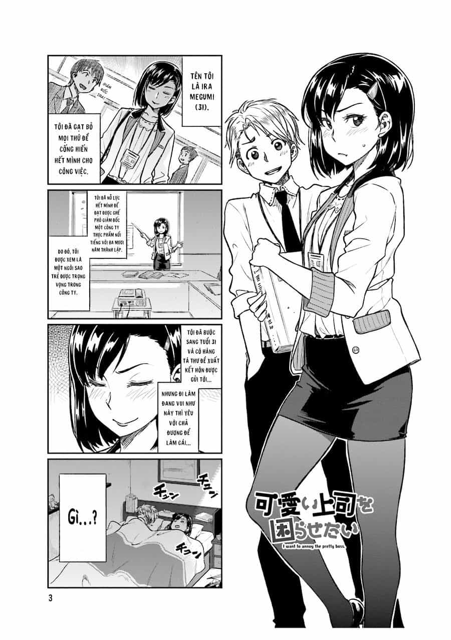 Kawaii Joushi Wo Komarasetai - Chương 1 - ảnh 5