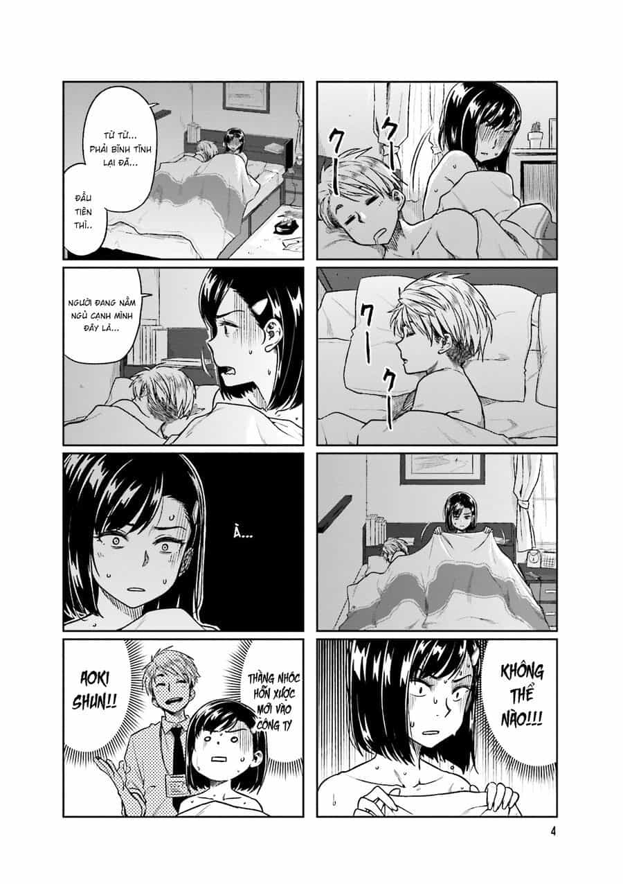 Kawaii Joushi Wo Komarasetai - Chương 1 - ảnh 6