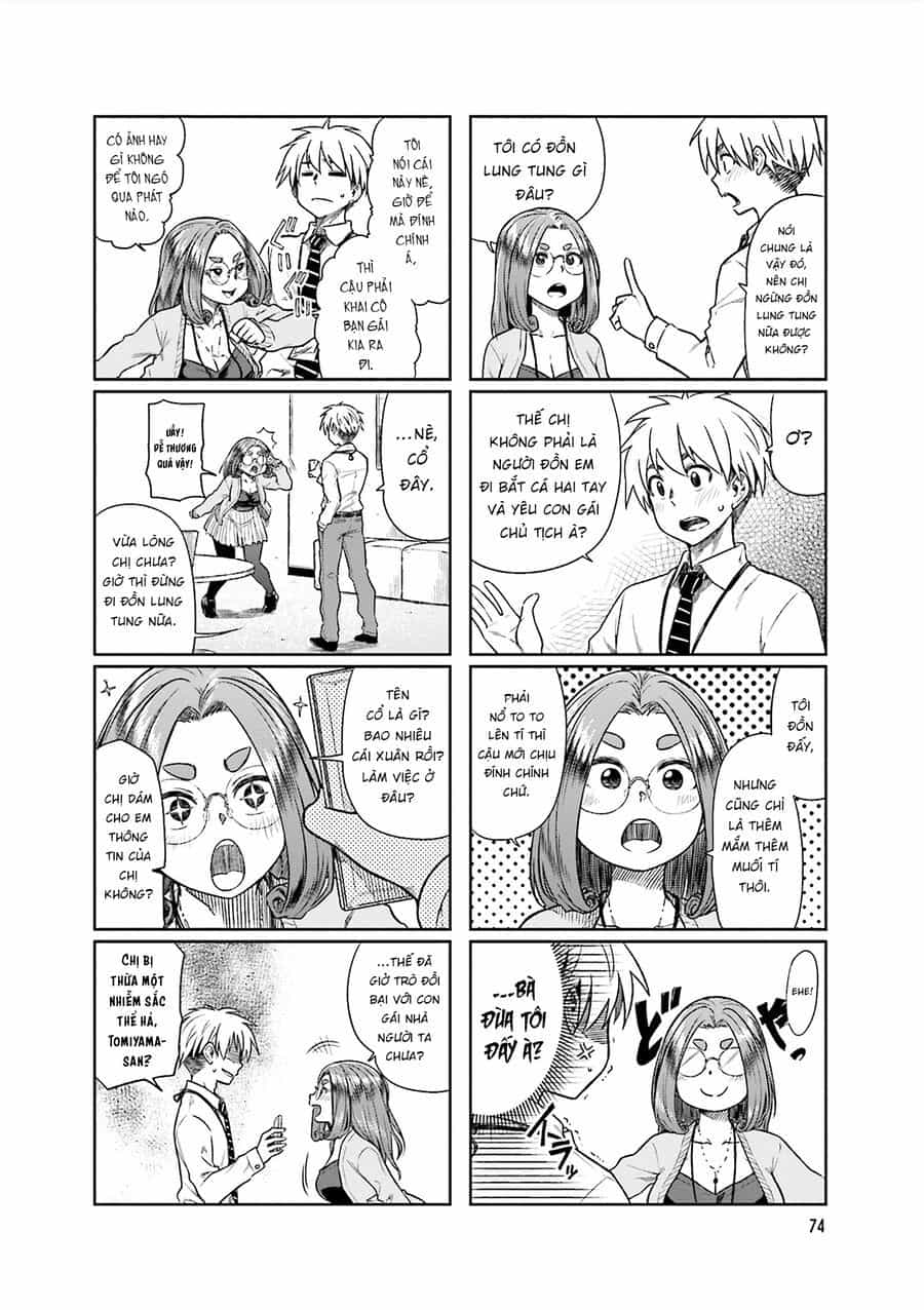 Kawaii Joushi Wo Komarasetai - Chương 10 - ảnh 4