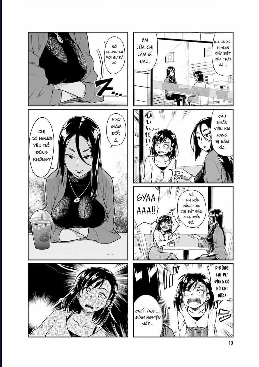 Kawaii Joushi Wo Komarasetai - Chương 15 - ảnh 12