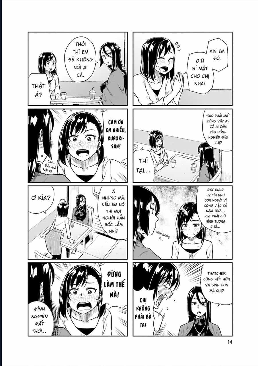 Kawaii Joushi Wo Komarasetai - Chương 16 - ảnh 4