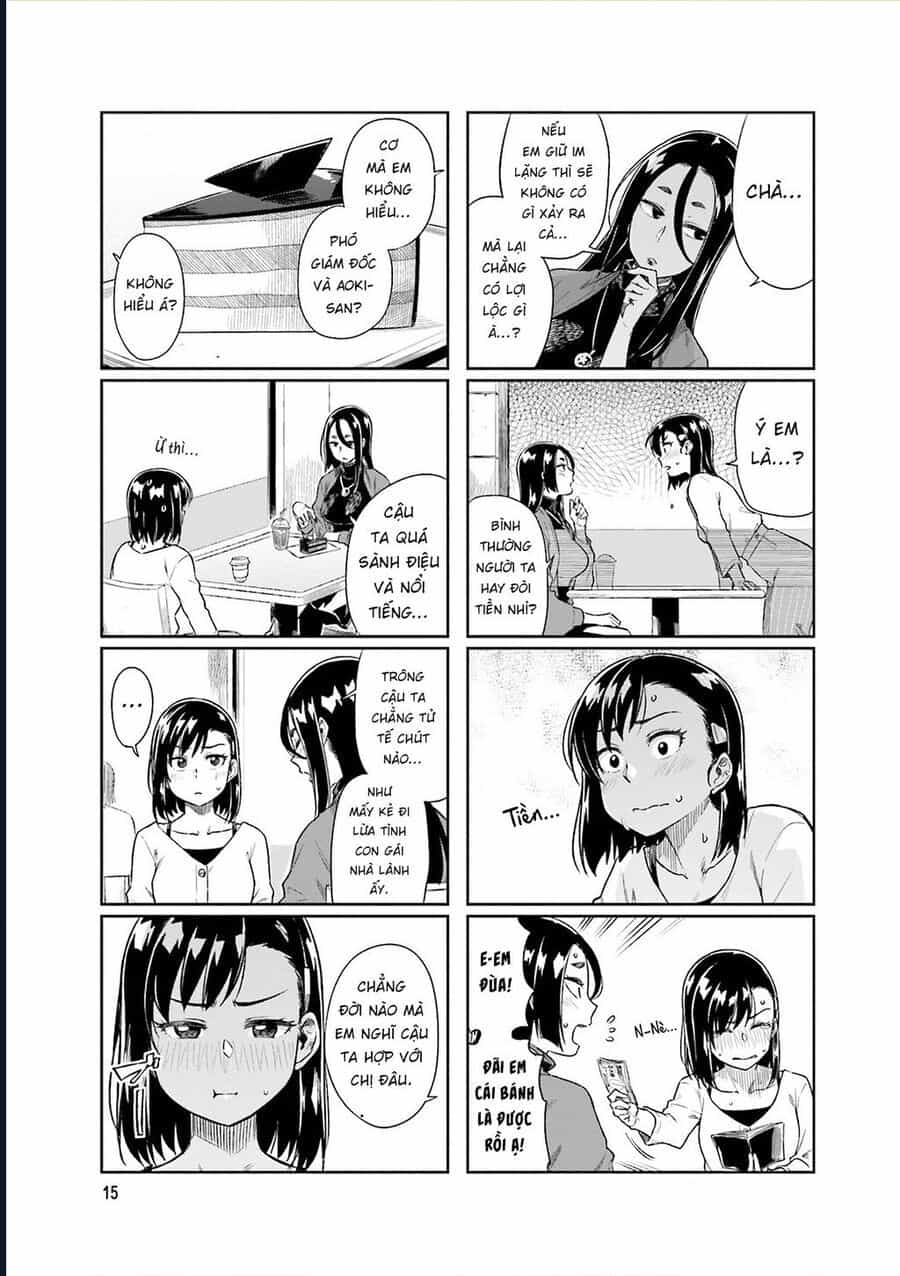 Kawaii Joushi Wo Komarasetai - Chương 16 - ảnh 5