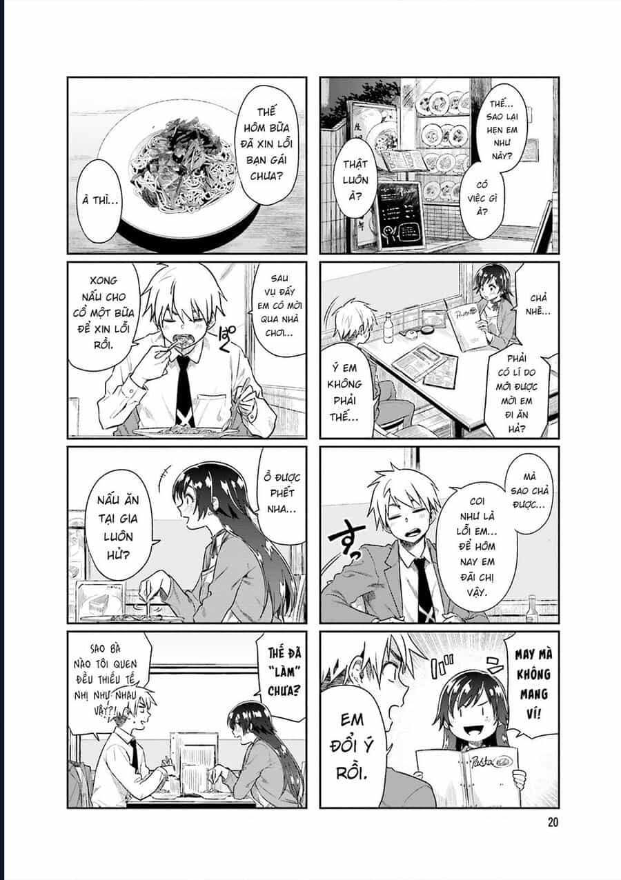 Kawaii Joushi Wo Komarasetai - Chương 17 - ảnh 2