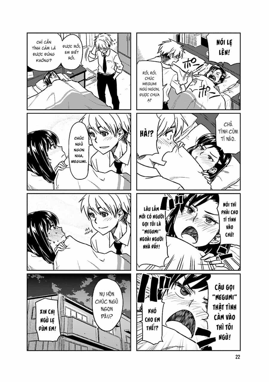 Kawaii Joushi Wo Komarasetai - Chương 3 - ảnh 8