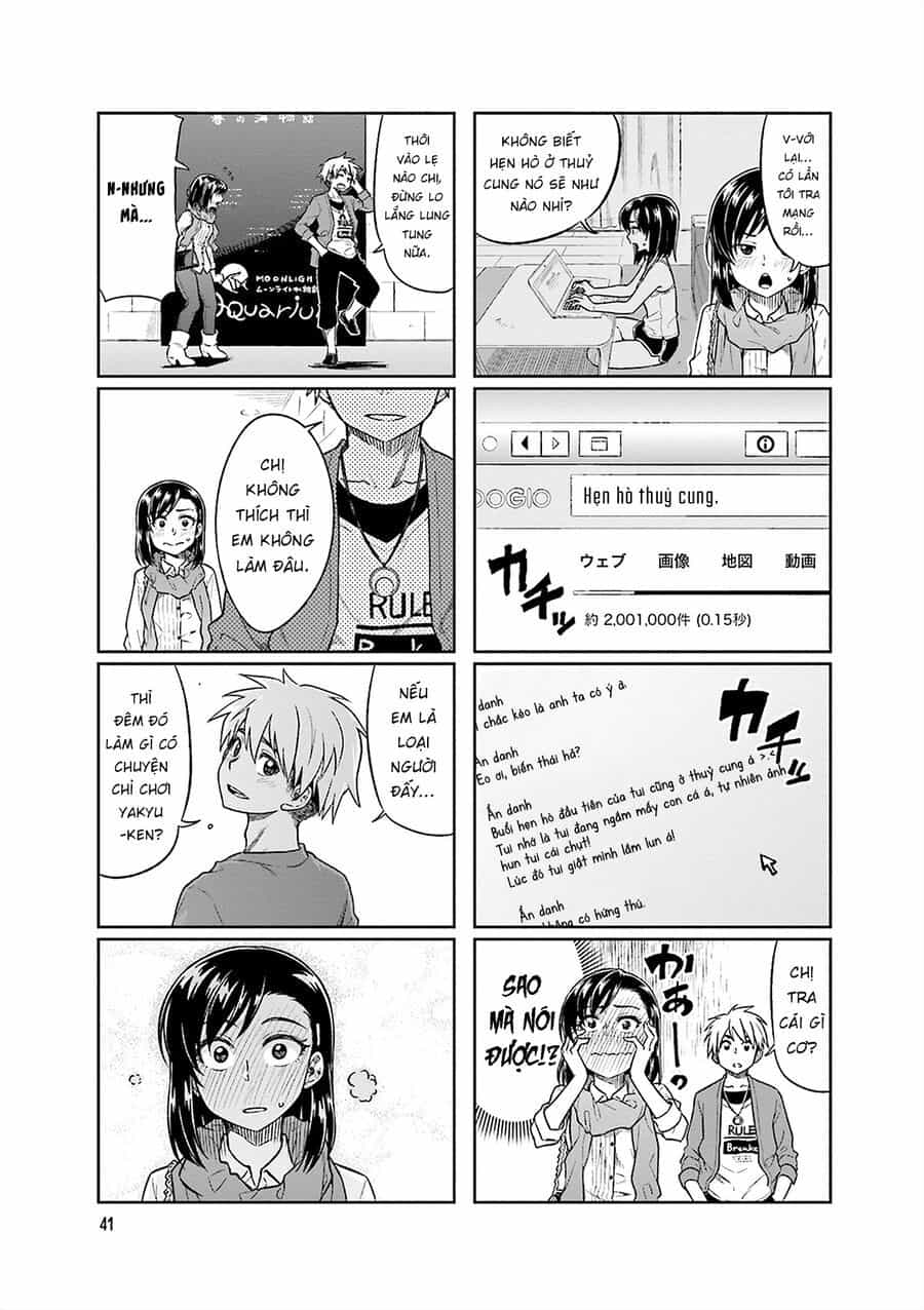 Kawaii Joushi Wo Komarasetai - Chương 6 - ảnh 3