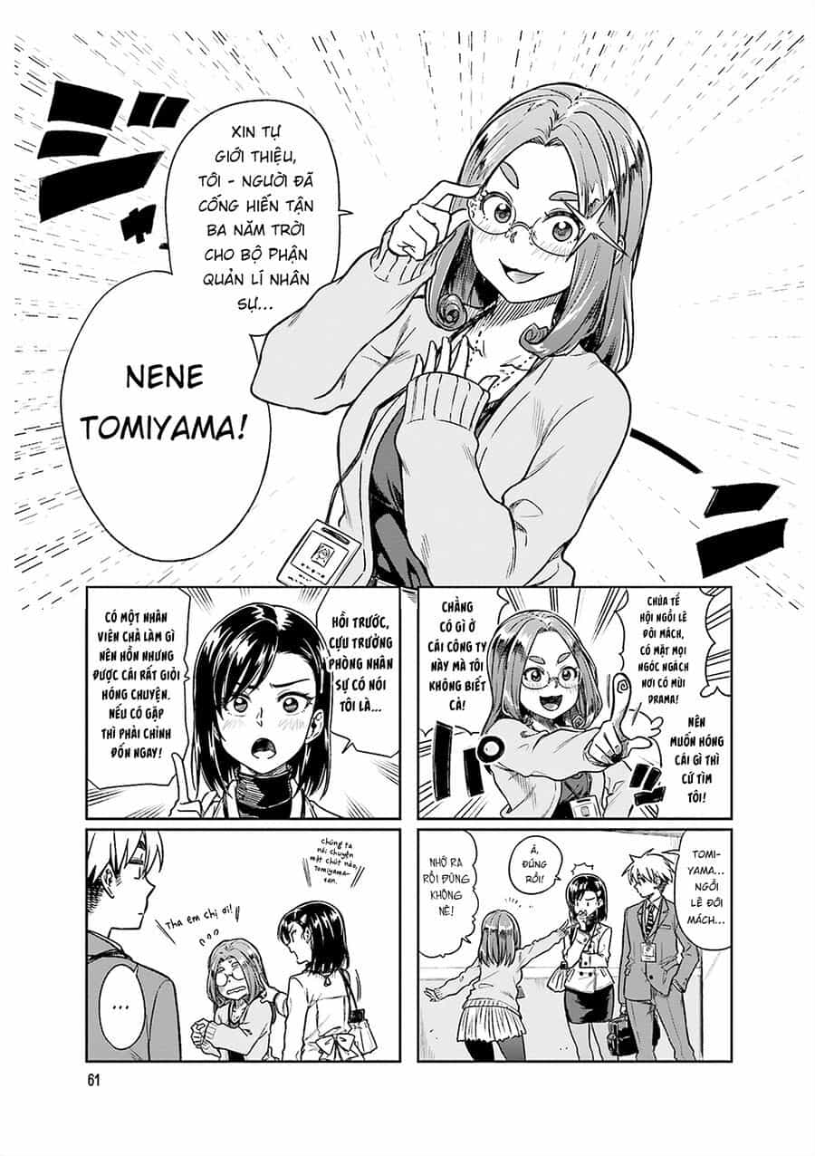 Kawaii Joushi Wo Komarasetai - Chương 8 - ảnh 5
