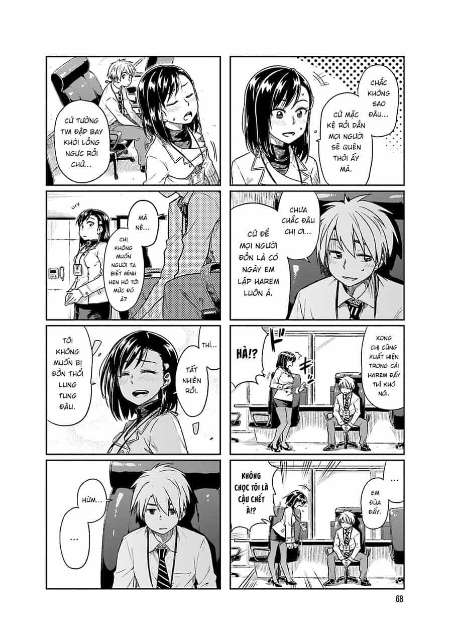 Kawaii Joushi Wo Komarasetai - Chương 9 - ảnh 4