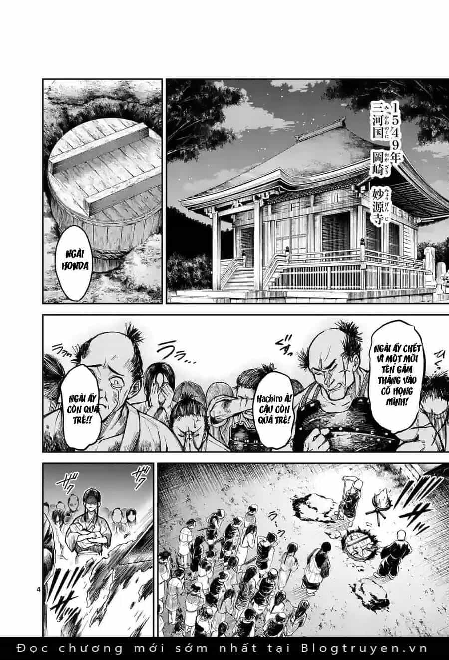 Kaze No Yari - Chương 1 - ảnh 4