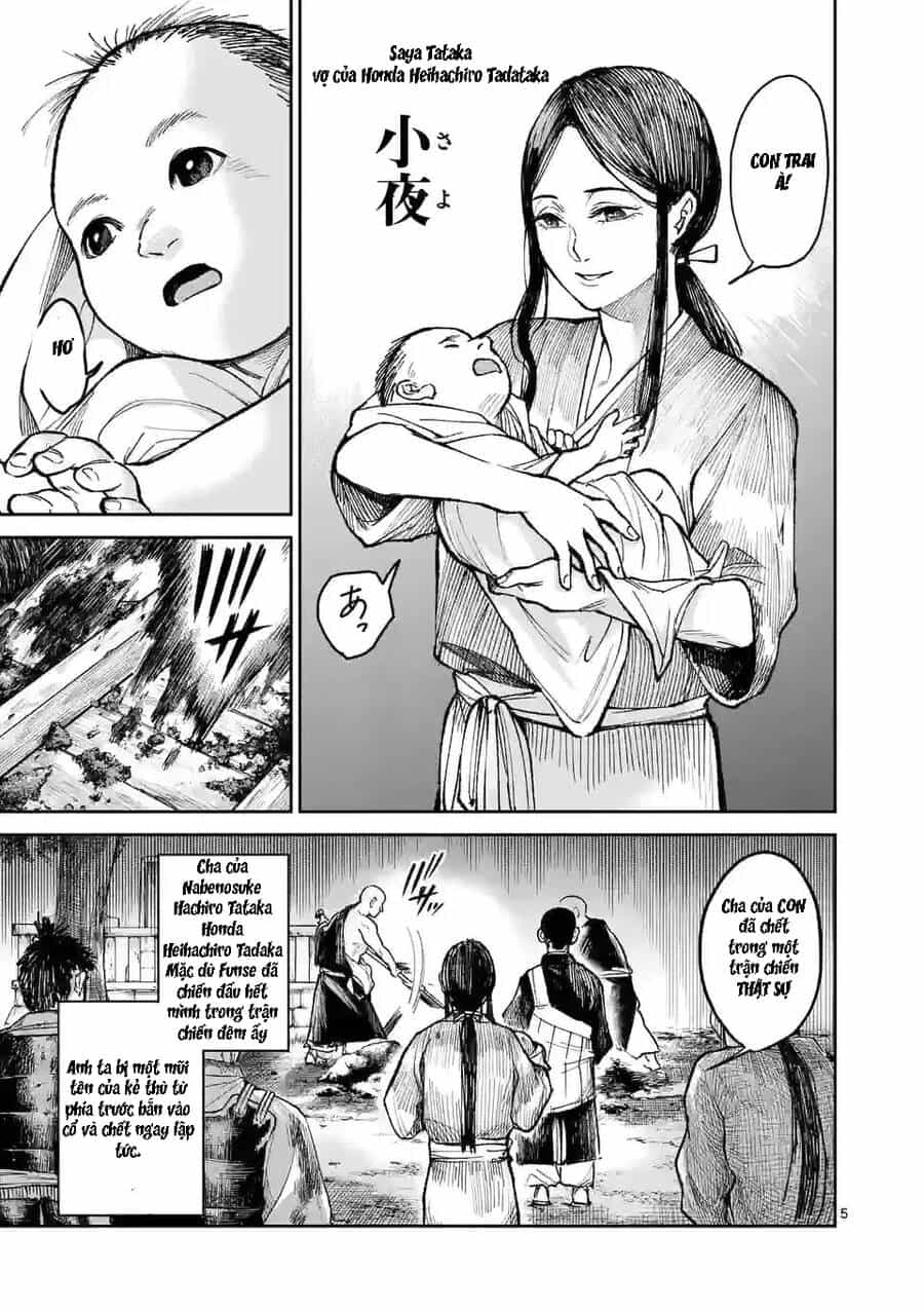 Kaze No Yari - Chương 1 - ảnh 5