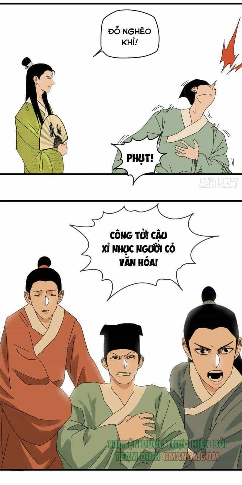 Kẻ Ăn Hại Triều Minh - Chương 10 - ảnh 7