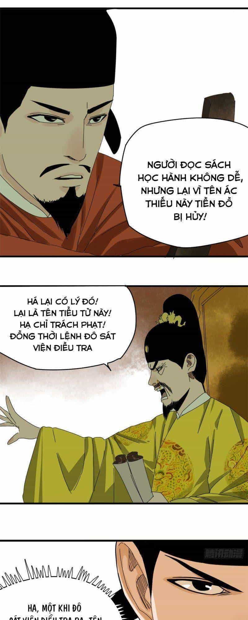 Kẻ Ăn Hại Triều Minh - Chương 16 - ảnh 4