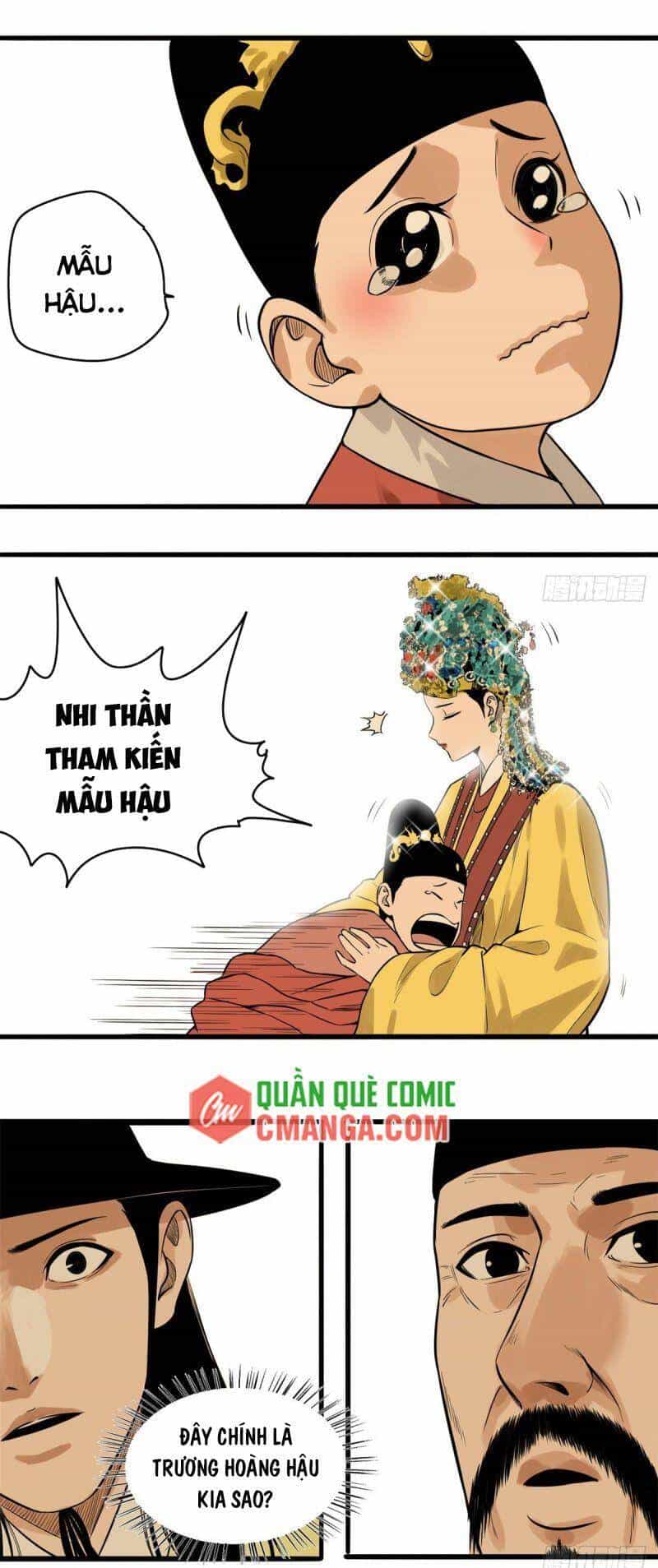 Kẻ Ăn Hại Triều Minh - Chương 28 - ảnh 4