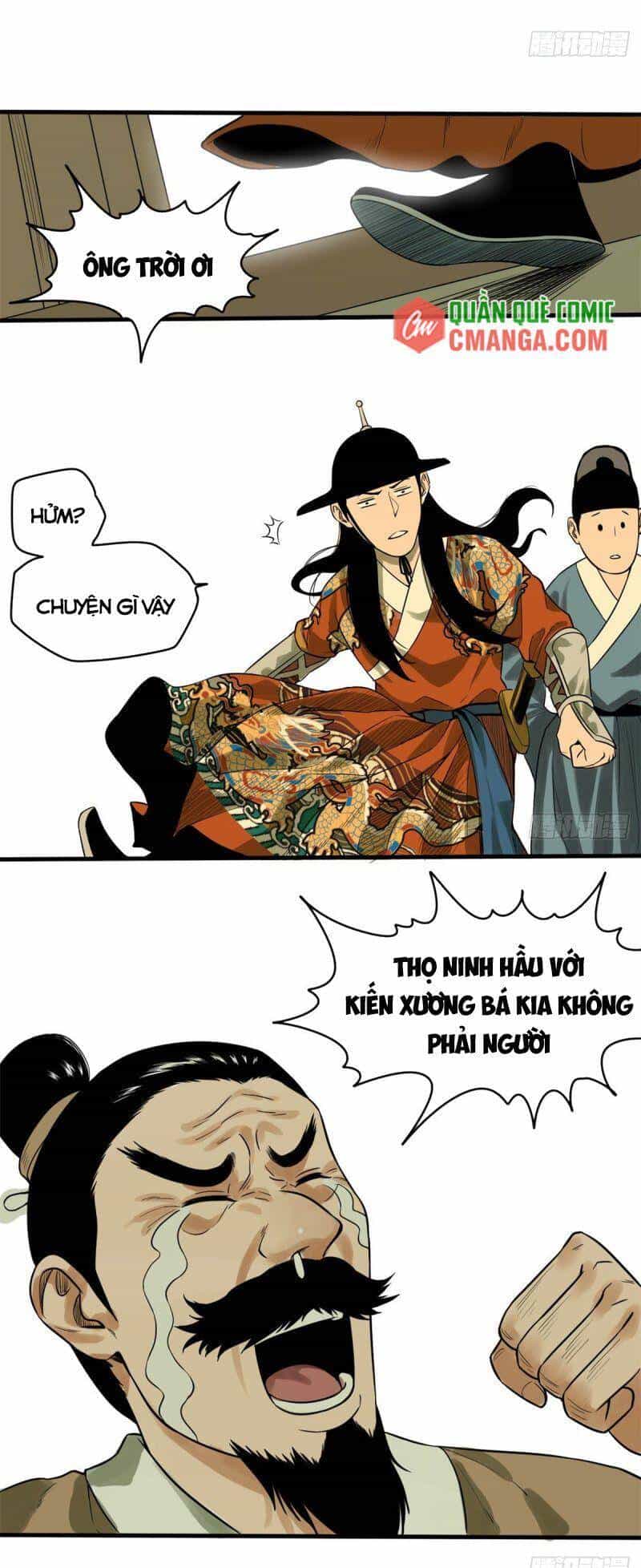 Kẻ Ăn Hại Triều Minh - Chương 29 - ảnh 7