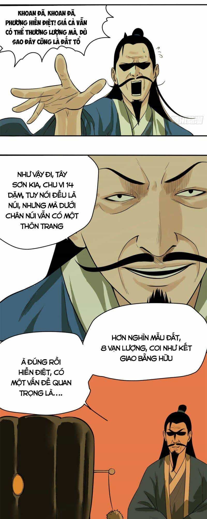 Kẻ Ăn Hại Triều Minh - Chương 31 - ảnh 8