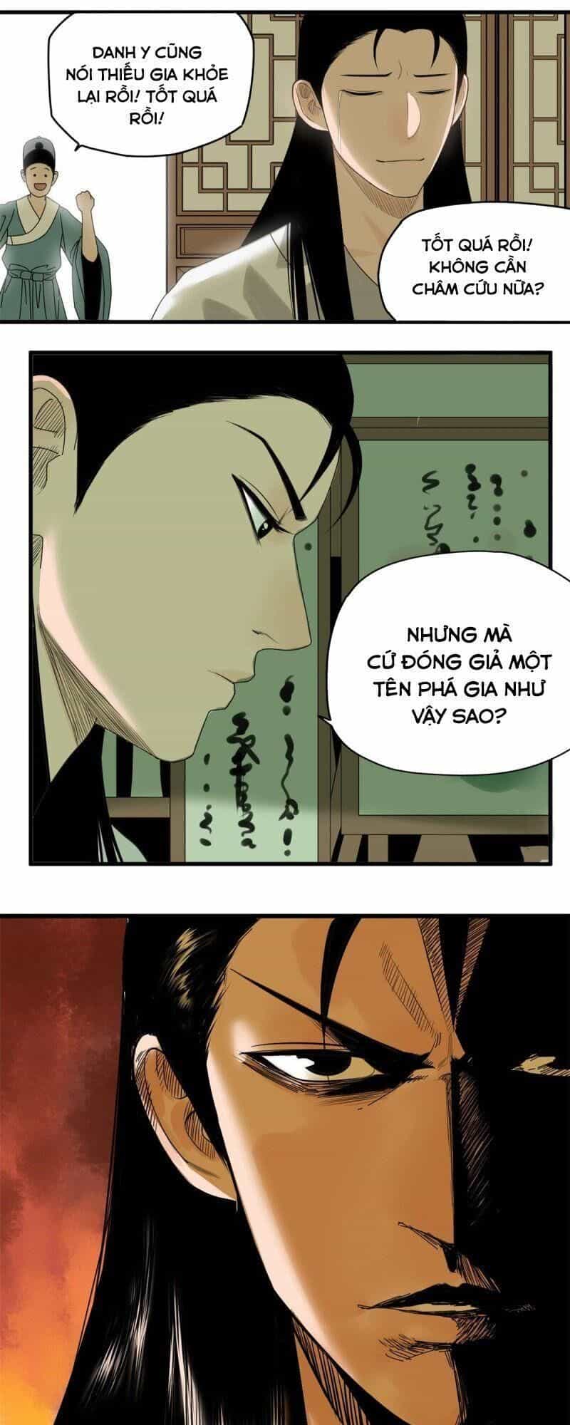 Kẻ Ăn Hại Triều Minh - Chương 3 - ảnh 3