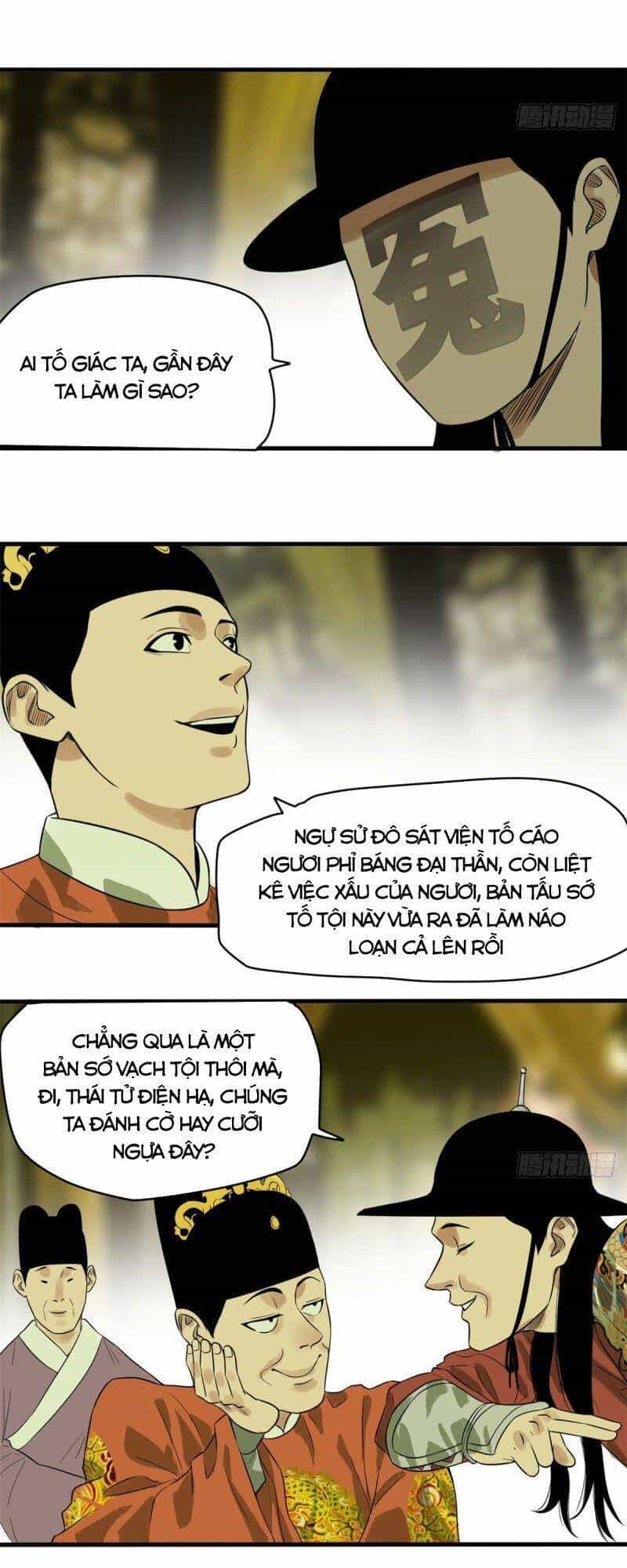 Kẻ Ăn Hại Triều Minh - Chương 43 - ảnh 3
