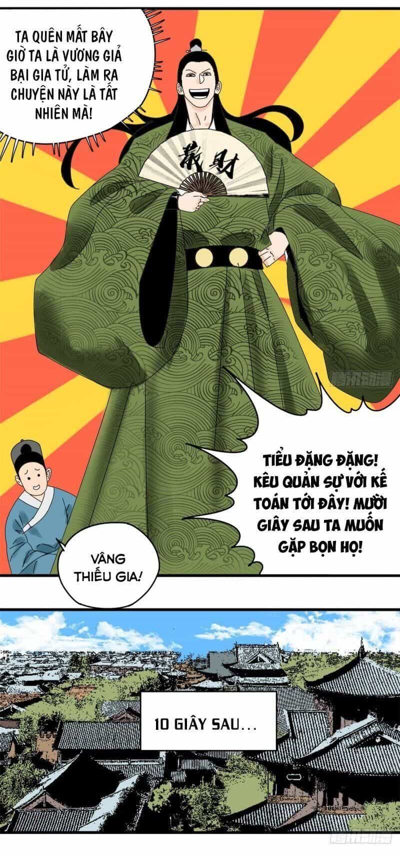 Kẻ Ăn Hại Triều Minh - Chương 4 - ảnh 4