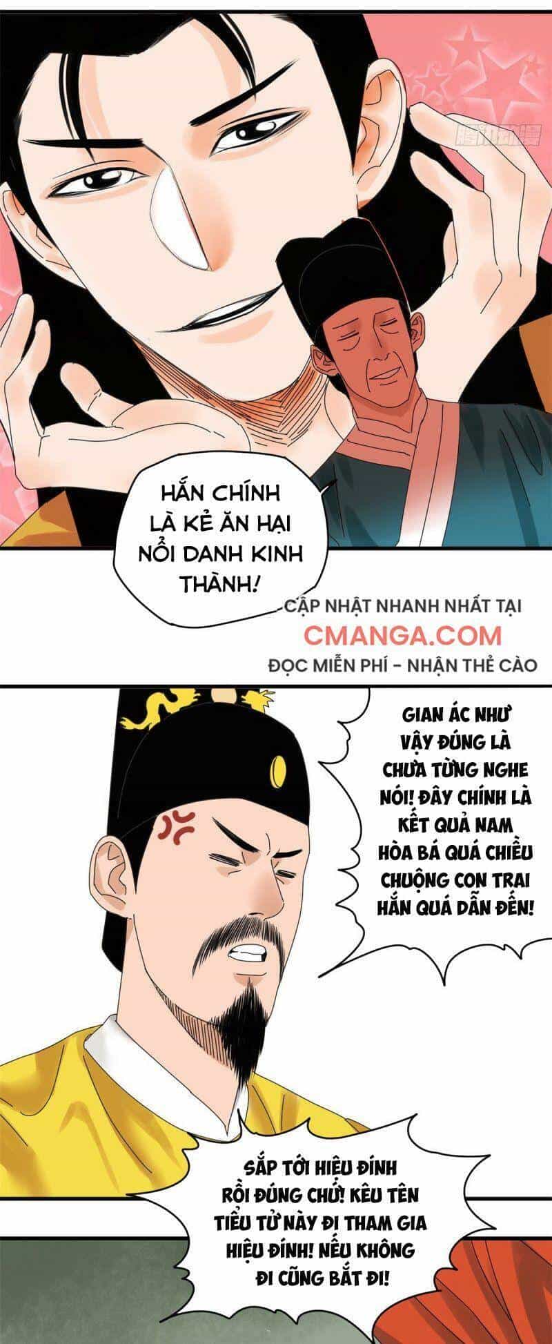 Kẻ Ăn Hại Triều Minh - Chương 6 - ảnh 2