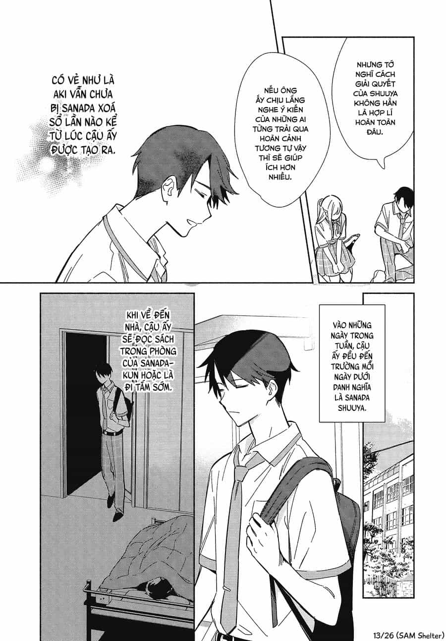 Kể Cả Bản Sao Cũng Biết Yêu - Chương 10 - ảnh 14